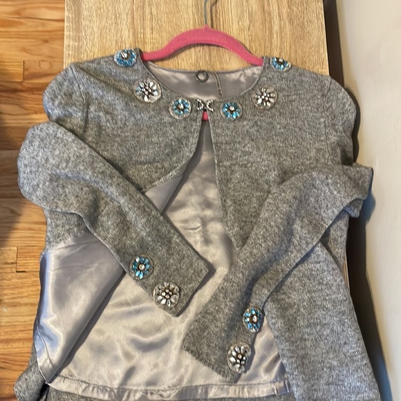 One Girl Who Cardigan Sweater - Picture 5 of 6